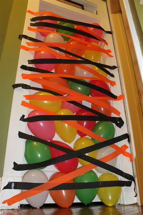 birthday balloon avalanche